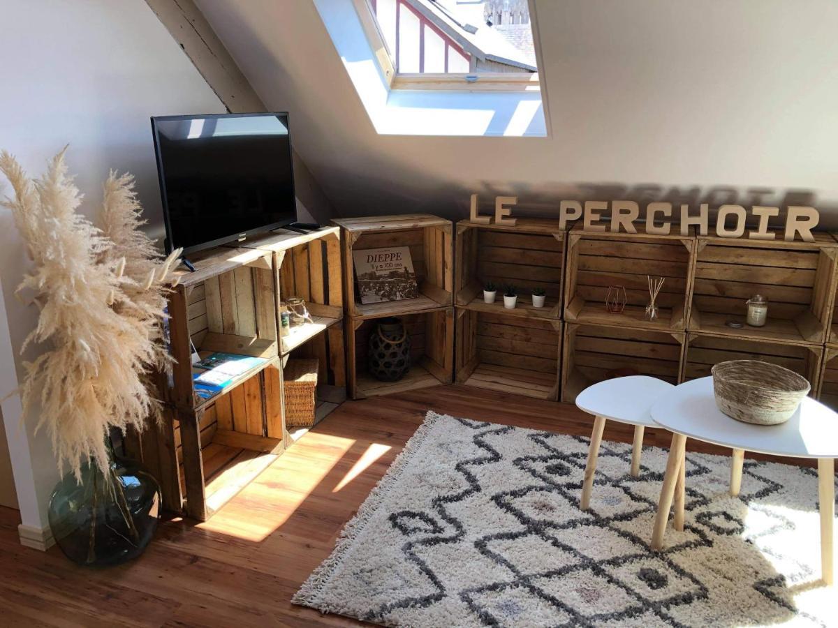 Le Perchoir Dieppois ディエップ エクステリア 写真